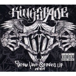 Kingspade Throw Your Spades Up Vinyl LP