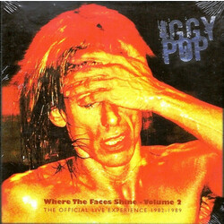 Iggy Pop Where The Faces Shine - Volume 2 Vinyl LP