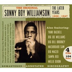 Sonny Boy Williamson The Later Years 1939 - 1947 Vinyl LP