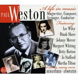 Paul Weston (2) A Life In Music Vinyl LP