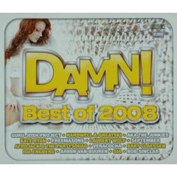 Various Damn! Best Of 2008 Vinyl LP