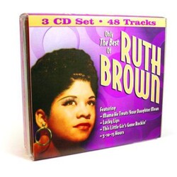 Ruth Brown Only The Best Of Ruth Brown box set 3 CD