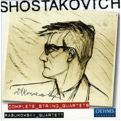 Shostakovich Razumovsky Quartet Complete String Quartets 5 CD
