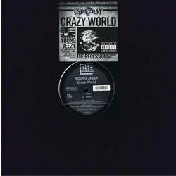 Young Jeezy Crazy World Vinyl LP