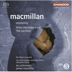 James MacMillan (2) Quickening; Three Interludes from 'The Sacrifice' Vinyl LP