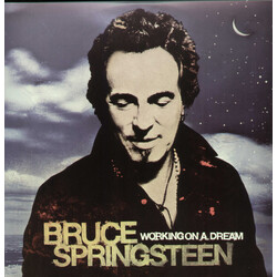 Bruce Springsteen Working On A Dream Vinyl 2 LP