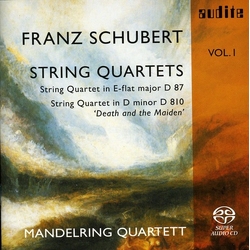 Schubert Mandelring Quartet String Quartets SACD