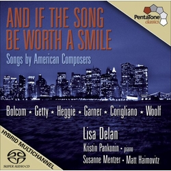William Bolcom / Gordon Getty / Jake Heggie / David Garner (5) / John Corigliano / Luna Pearl Woolf / Lisa Delan / Kristin Pankonin / Susanne Mentzer 