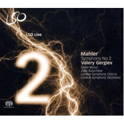 Gustav Mahler / Valery Gergiev / Elena Moșuc / Zlata Bulycheva / The London Symphony Orchestra / London Symphony Chorus Symphony No 2 Vinyl LP