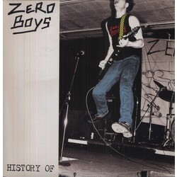 Zero Boys History Of Vinyl LP