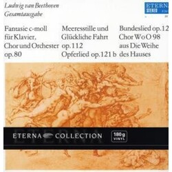 Ludwig van Beethoven Fantasie C-moll / Opferlied / Bundeslied / Chor Zum Festspiel "Die Weihe Des Hauses" / Meeresstille Und Glückliche Fahrt Vinyl LP