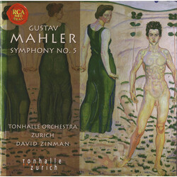 Gustav Mahler / Tonhalle-Orchester Zürich / David Zinman Symphony No. 5 Vinyl LP