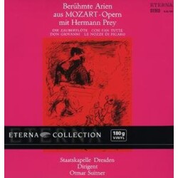 MozartW.A. Beruhmte Arien Aus Mozart-O Vinyl LP
