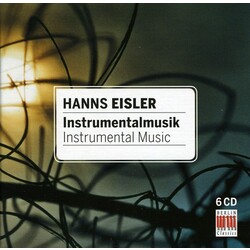 EislerH. Instrumental Music box set 6 CD