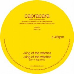 Capracara King Of The Witches Vinyl 12"