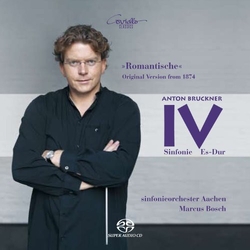 Bruckner Sinfonieorchester Aachen Bosch Symphony No. 4 SACD