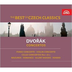 DvorakA. Best Of Czesh Classics: Cons 3 CD