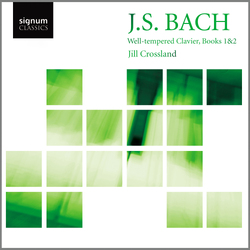 Bach, J.S. Crossland Well Tempered Clavier Box Set CD