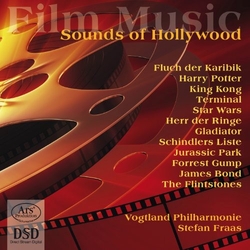 Stefan Fraas / Vogtland Philharmonie Film Music Sounds Of Hollywood Vinyl LP