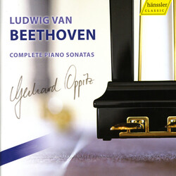 BeethovenL.V. Complete Piano Sonatas box set 9 CD