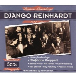 Django Reinhardt Postwar Recordings 1944-1953 Vinyl LP