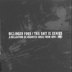 Dillinger Four This Shit Is Genius Vinyl LP