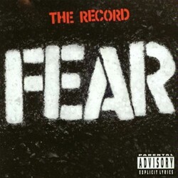 Fear (3) The Record Vinyl LP