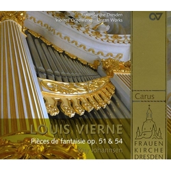 Louis Vierne Organ Works SACD CD