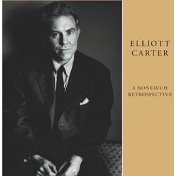 Elliott Carter A Nonesuch Retrospective Vinyl LP