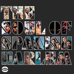 Various The Soul Of Spanish Harlem VINYL 2 LP