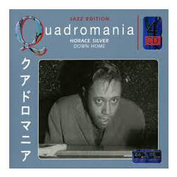 Horace Silver Down Home Vinyl LP