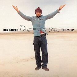 Ben Harper The Will To Live: The Live EP Vinyl LP