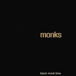 The Monks Black Monk Time Vinyl 2 LP