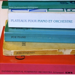 Holmgreen Dnso Spanjaard Plateaux Pour Piano Et Orchestre For Piano (Hybr) SACD CD