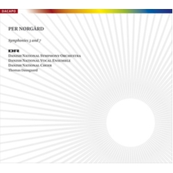 Per Nørgård / DR RadioSymfoniOrkestret / DR VokalEnsemblet / DR Radiokoret / Thomas Dausgaard Symphonies 3 And 7 Vinyl LP