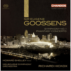 GoossensE. Sym 1/Phantasy Con SACD CD