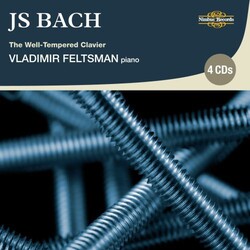 BachJ.S. Well-Tempered Clavier 4 CD