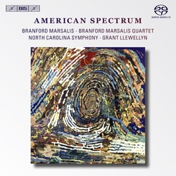 Branford Marsalis / Branford Marsalis Quartet / North Carolina Symphony / Grant Llewellyn American Spectrum Vinyl LP