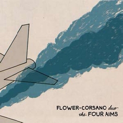 Flower Corsano Duo Four Aims vinyl LP