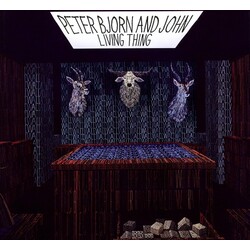 Peter Bjorn And John Living Thing Vinyl LP