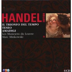 Isabelle Poulenard Handel In Trionfo Del Tempo Teseo  Amadigi Vinyl LP