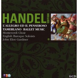 HandelG.F. L'Allegro Ed Penseroso 6 CD