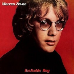 Warren Zevon Excitable Boy Vinyl LP
