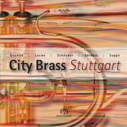 City Brass Stuttgart City Brass Stuttgart (Hybr) SACD CD