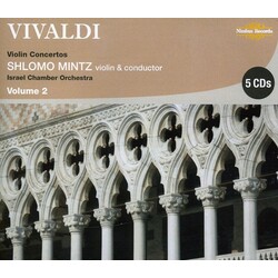 VivaldiA. Concertos Violin Vol. 2 box set 5 CD