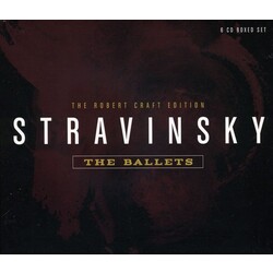 StravinskyI. Ballets-Robert Craft Edition 6 CD