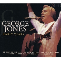 George Jones Early Years (Hol) CD