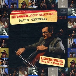David Geringas The Original Jacket Collection Vinyl LP
