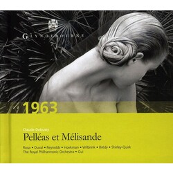 Claude Debussy Pelléas et Mélisande Vinyl LP