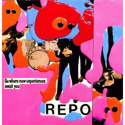 Black Dice Repo Vinyl 2 LP